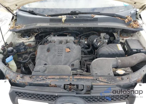 2009 Kia Sportage Ex V6 из США, поврежденный, VIN KNDJE723997619982